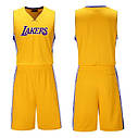 Форма (шорти + майка) команда Los Angeles Lakers, фото 3