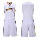 Форма (шорти + майка) команда Los Angeles Lakers, фото 4