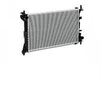 Радиатор охлаждения Kia Sportage III/Hyundai iX35 (10-) G MT (тип Halla) (LRc 08S5) Luzar