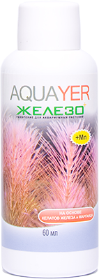 AQUAYER "Удо Єрмолаєва ЗАЛІЗО+" 60 мл