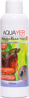 AQUAYER, АкваБактол, 100 мл на 500 літрів, фото 2