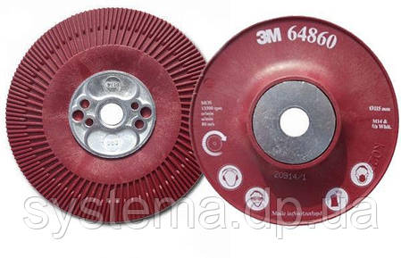 3M 64860 - Оправка для фібрових кіл для дисків Cubitron II, 115 мм, М14, фото 1
