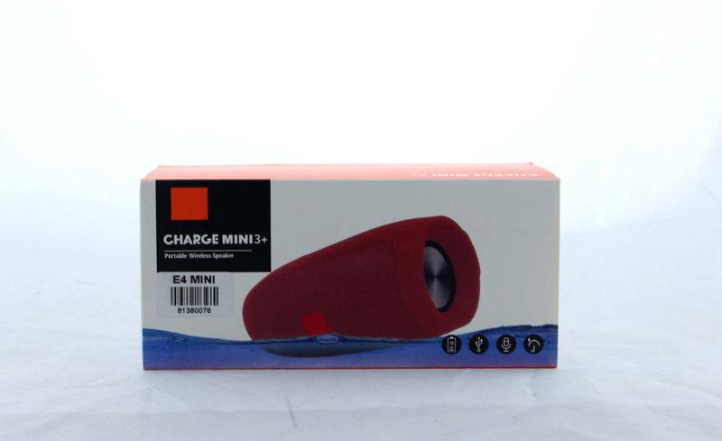 Колонка Bluetooth Charge mini3+