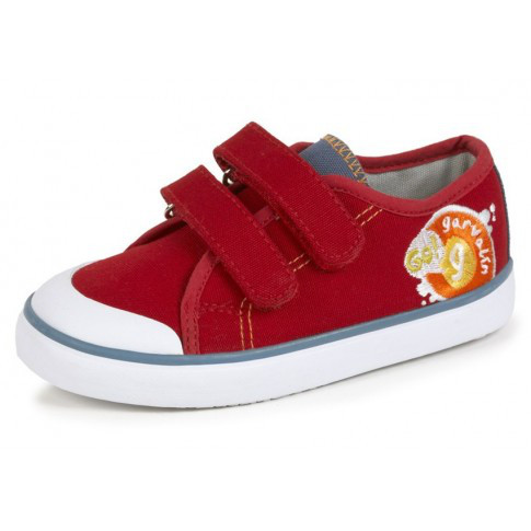 Кеди для дівчаток Garvalin 132642 червоний 24-35, фото 1