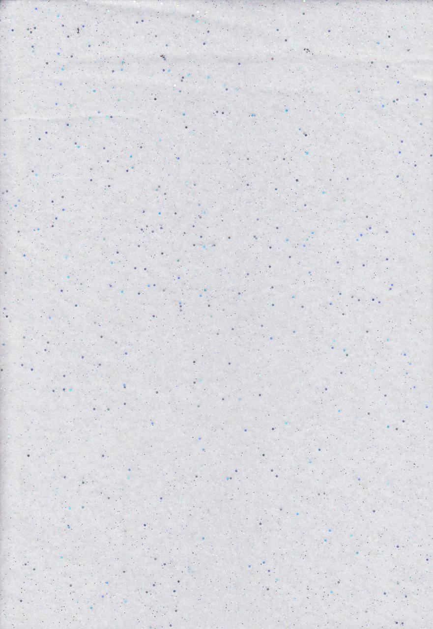 Фетр з глітером білий 741455, 170г. Santi