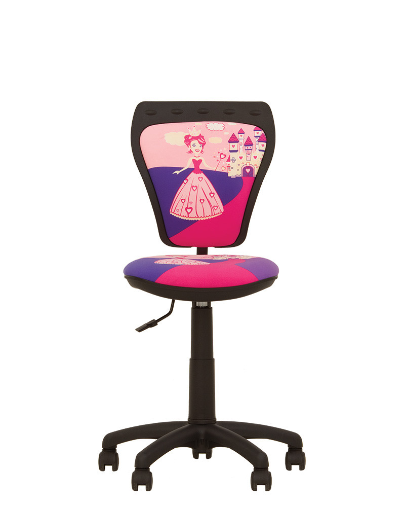 Детское эргономичное компьютерное кресло с регулировкой высоты и удобной спинкой MINISTYLE GTS - фото 4 - id-p18090450
