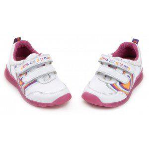 Кросівки для дівчинки Agatha Ruiz de la Prada 112997 білі 24-28