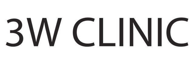 3W CLINIC logo