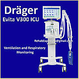 Апарат ШВЛ Drager Evita V300 ICU Ventilation and Respiratory Monitoring, фото 2