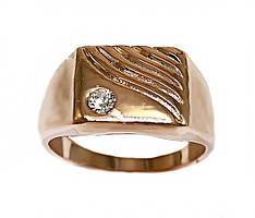 Друкування фірми Ailina. Булат. Напилення: позолота з кр.від. Камені: білий циркон.Є з 20 по 23 р. 12 шт. в уп.