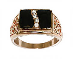 Друкування фірми Ailina. Булат. Напилення: позолота з кр.від. Камені: білий циркон.Є з 20 по 23 р. 12 шт. в уп.