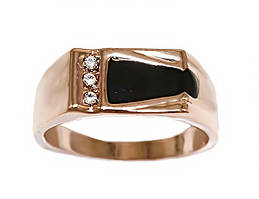 Друкування фірми Ailina. Булат. Напилення: позолота з кр.від. Камені: білий циркон.Є з 19 по 22 р. 12 шт. в уп.