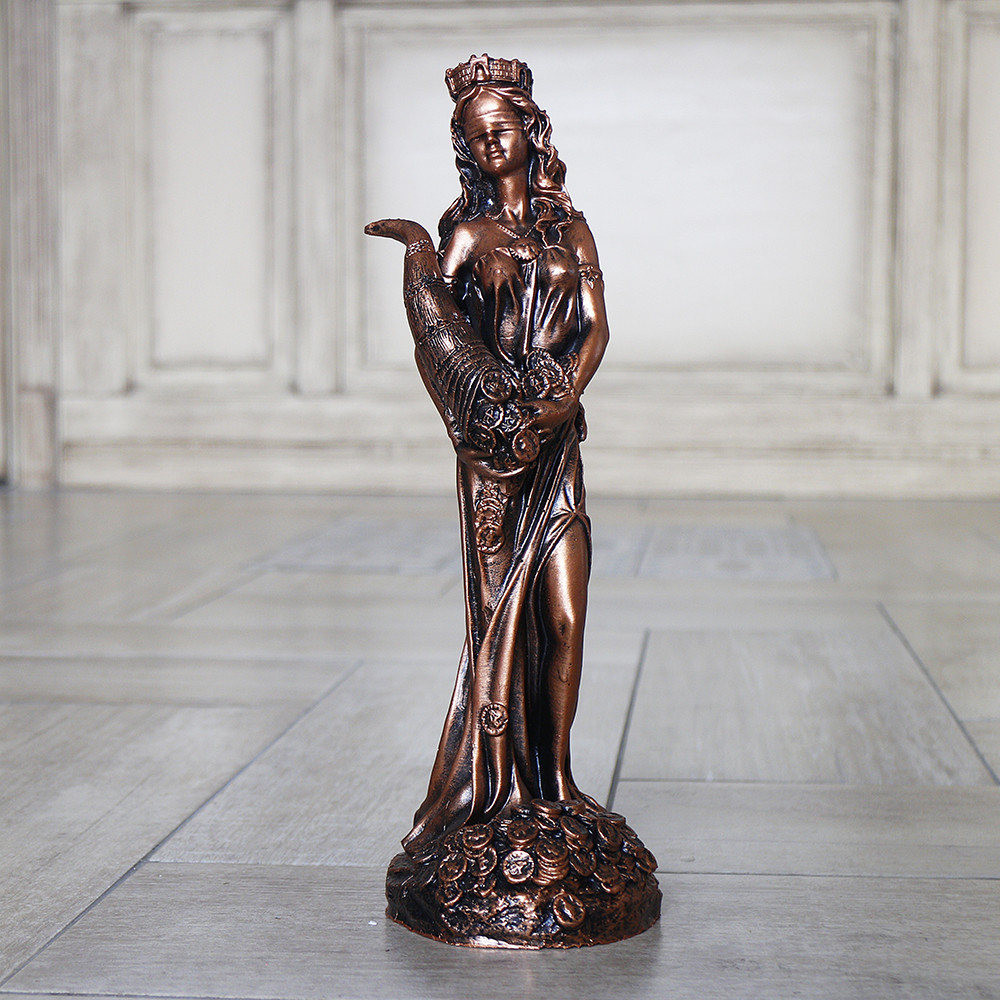 Фортуна середня 34 см Гранд Презент СП311-2 медь, фото 1