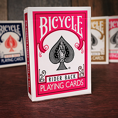 Карти гральні | Bicycle Fuchsia Playing Cards by USPCC