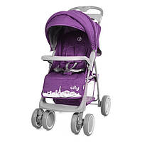 Коляска прогулянкова City, «Babycare» (BC-5201), колір Purple (фіолетовий у льоні)