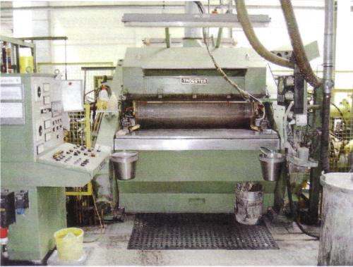 Каландр для виробництва прокладкових матеріалів Каландр