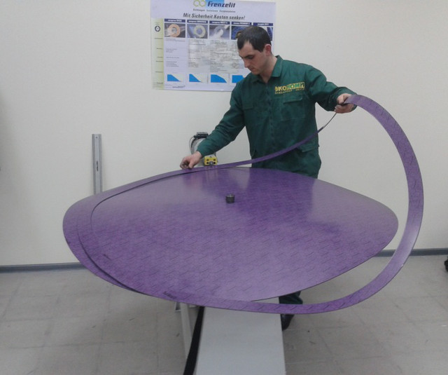 Огляд обладнання для виготовлення прокладок