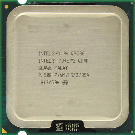 Процесор Intel® CoreTM2 Quad Q9300 LGA775 2.50GHz, фото 1