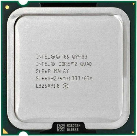 Процесор Intel Core 2 Quad Q9400 LGA775 2.66GHz, фото 1