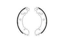 Колодки SCT SS 546 (Газель)