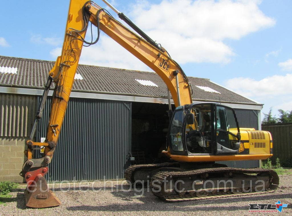 Гусечний екскаватор JCB JS220LC., фото 1