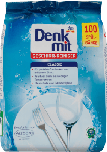 Порошок для миття посуду в посуд. машині Denkmit Geschirr-Reiniger-Pulver Classic, 1,8 кг