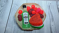 Набор сувенирного мыла "Мартини, арбуз и ягоды"