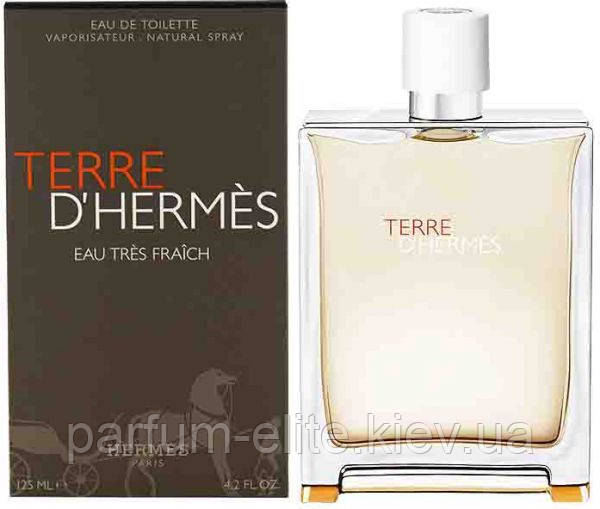 Чоловіча туалетна вода Hermes Terre d'Hermes Eau Tres Fraiche 125ml