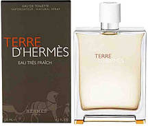 Чоловіча туалетна вода Hermes Terre d'Hermes Eau Tres Fraiche 125ml