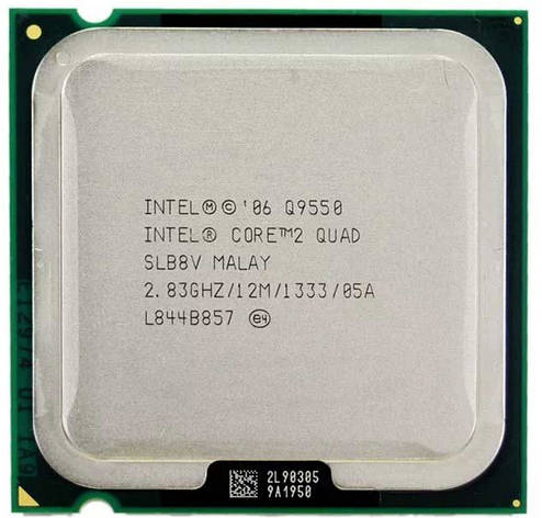 Процесор Intel® Core™2 Quad Q9550 LGA775 2.83 GHz, фото 1