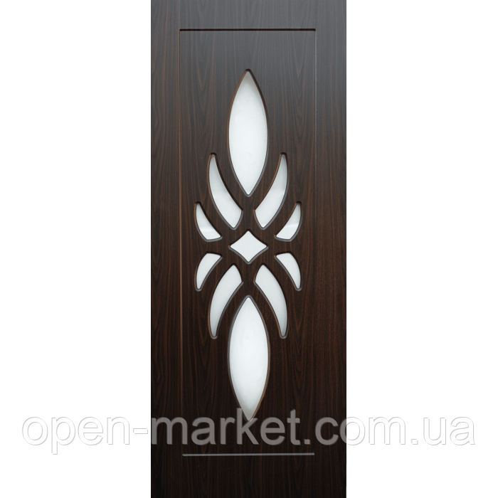 Модель Лотос, полотно глухе, міжкімнатні двері, Ніколаїв