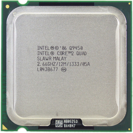 Процесор Intel® Core™2 Quad Q9450 LGA775 2.66 GHz