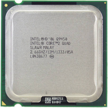 Процесор Intel® Core™2 Quad Q9450 LGA775 2.66 GHz, фото 1