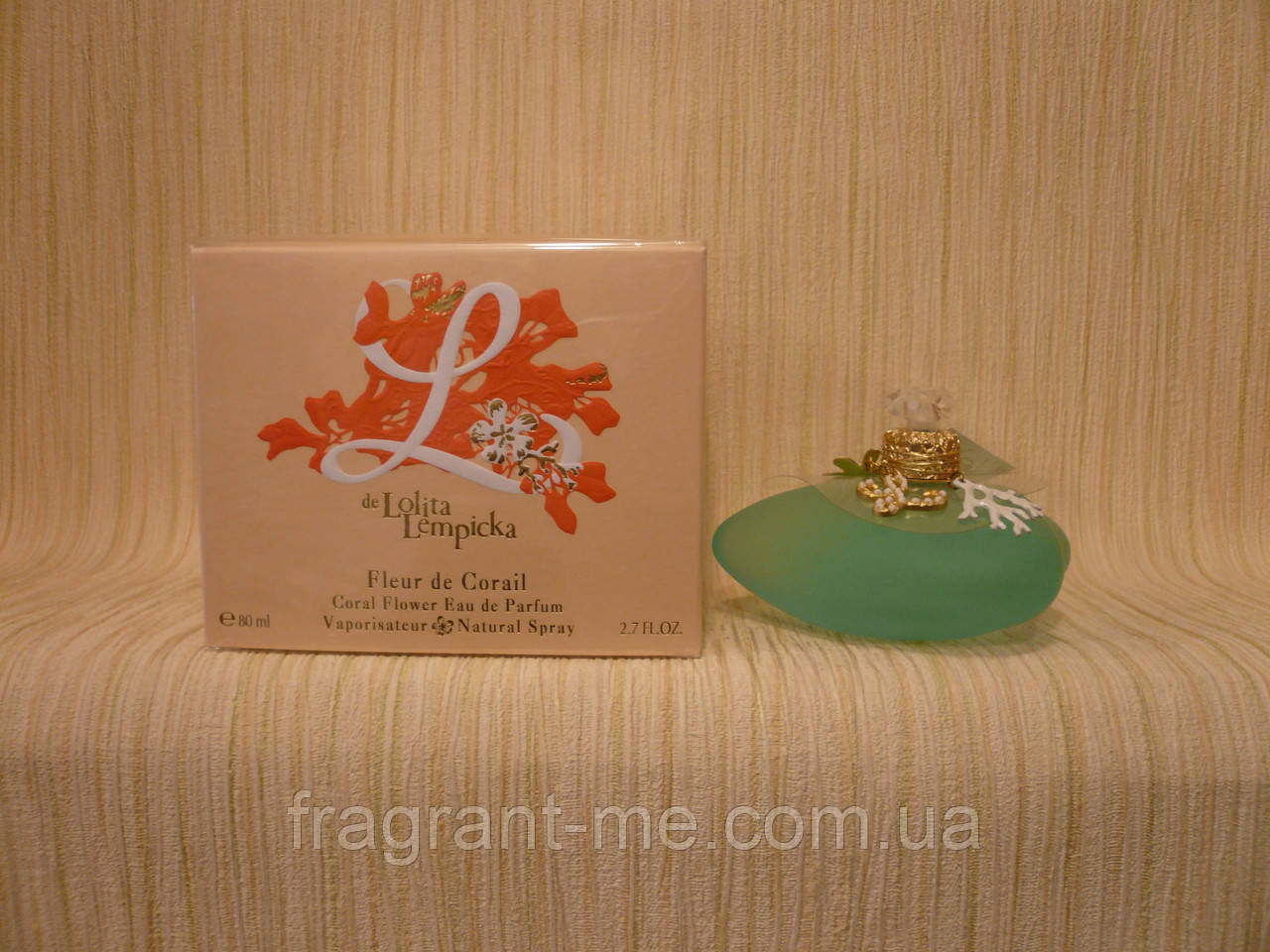 Lolita Lempicka — Fleur De Corail (2008) — Парфумована вода 80 мл (тестер) — Знят із виробництва