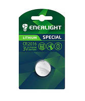 Батарейка ENERLIGHT LITHIUM CR 2016 BLI 1 (таблетка) 4823093502512