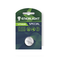 Батарейка ENERLIGHT LITHIUM CR 2032 BLI 1 (таблетка) 4823093502567