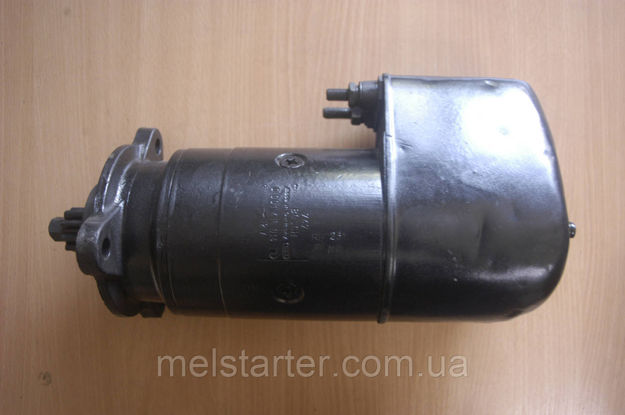 Стартер 0001418014 (CLAAS Jaguar 685SL, NEW HOLLAND 8080, Mercedes 151KW, MB-OM421) 12В 3,6 КВТ 9Z
