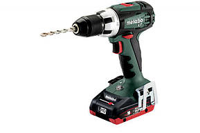 Акумуляторний шурупокрут Metabo BS 18 LT LiHD 2x4.0 А·год, фото 1