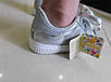 Туфлі - кросівки для дівчаток, срібло, р. 32 ( 20,5 см), фото 9