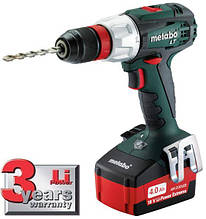 Акумуляторний шурупокрут Metabo BS 18 LT Quick