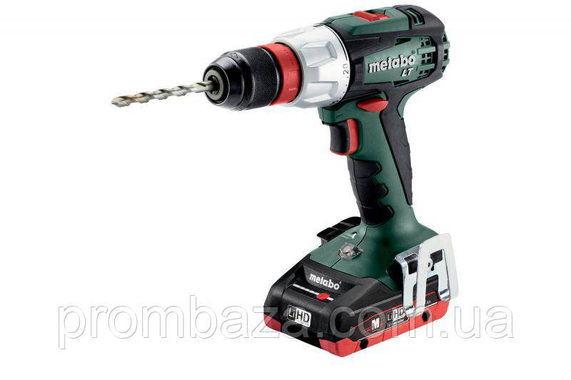 Акумуляторний шурупокрут Metabo BS 18 LT Quick LiHD 2x4.0 А·год