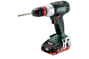 Акумуляторний шурупокрут Metabo BS 18 LT Quick LiHD 2x4.0 А·год