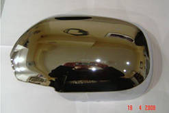 Хром накладки на дзеркала V2 дорістайл Range Rover III L322 2002-2012 (Рендж Ровер)