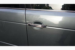 Хром накладки на ручки Range Rover III L322 2002-2012 (Рендж Ровер)