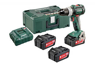 Акумуляторний шурупокрут Metabo BS 18 LT BL 3x4.0 А·год