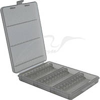 Коробка MTM Ammo Wallet для патронів 17 HMR; 22WMR; 22LR на 30 патронів ц:димчастий