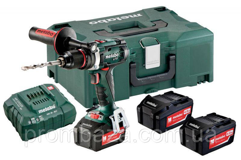 Акумуляторний шурупокрут Metabo BS 18 LTX Impuls 3x4.0 А·год