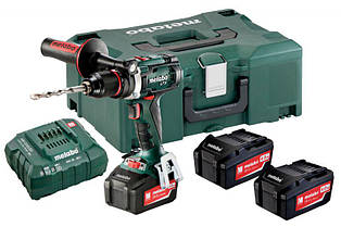 Акумуляторний шурупокрут Metabo BS 18 LTX Impuls 3x4.0 А·год