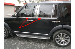 Хром окантовка скел Land Rover Discovery III (Ленд Дискавері)