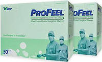 Перчатки хирургические стерильные, неопудренные PROFEEL Sensitive р.7,0 (Сенситив)